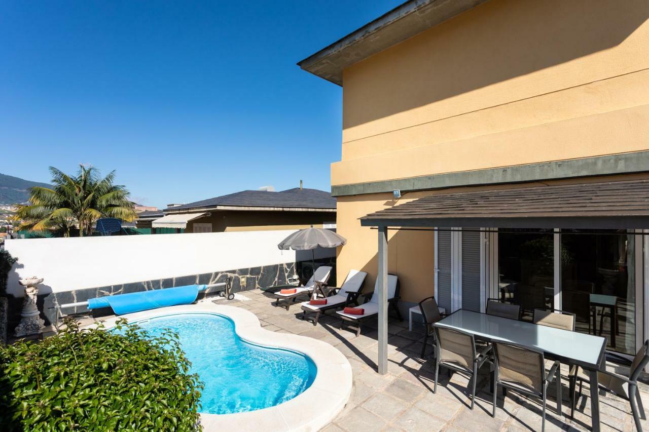 Dorina - Vivienda Vacacional Con Piscina Privada Ла-Оротава Екстер'єр фото
