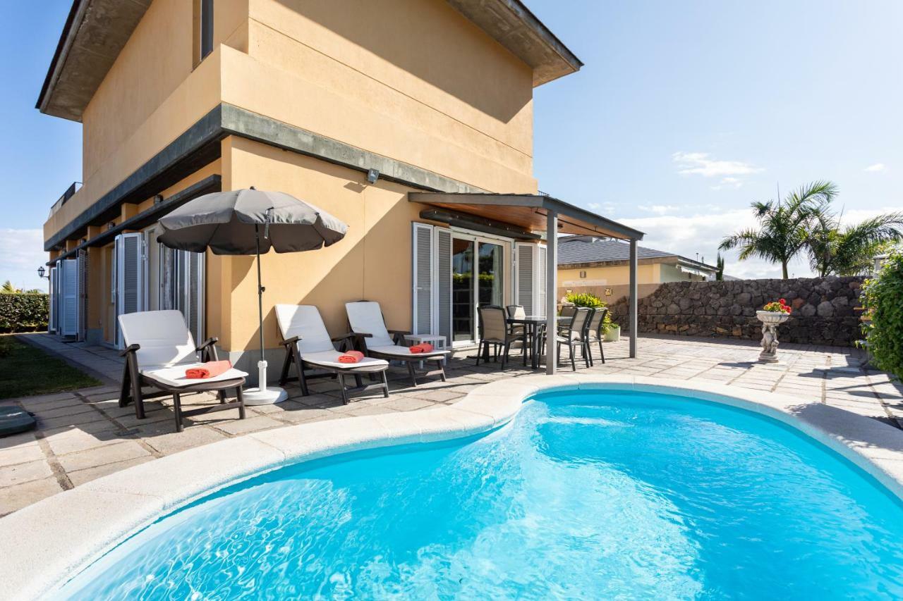 Dorina - Vivienda Vacacional Con Piscina Privada Ла-Оротава Екстер'єр фото